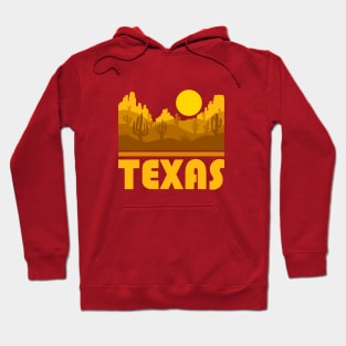 Texas and desert Hoodie